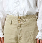Linen Herringbone 908 Joppan Detail