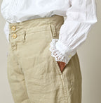 Linen Herringbone 908 Joppan Detail