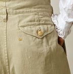 Linen Herringbone 908 Joppan Detail