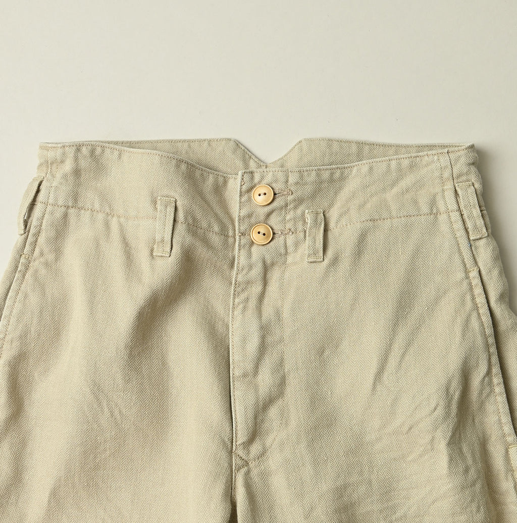 Linen Herringbone 908 Joppan Detail