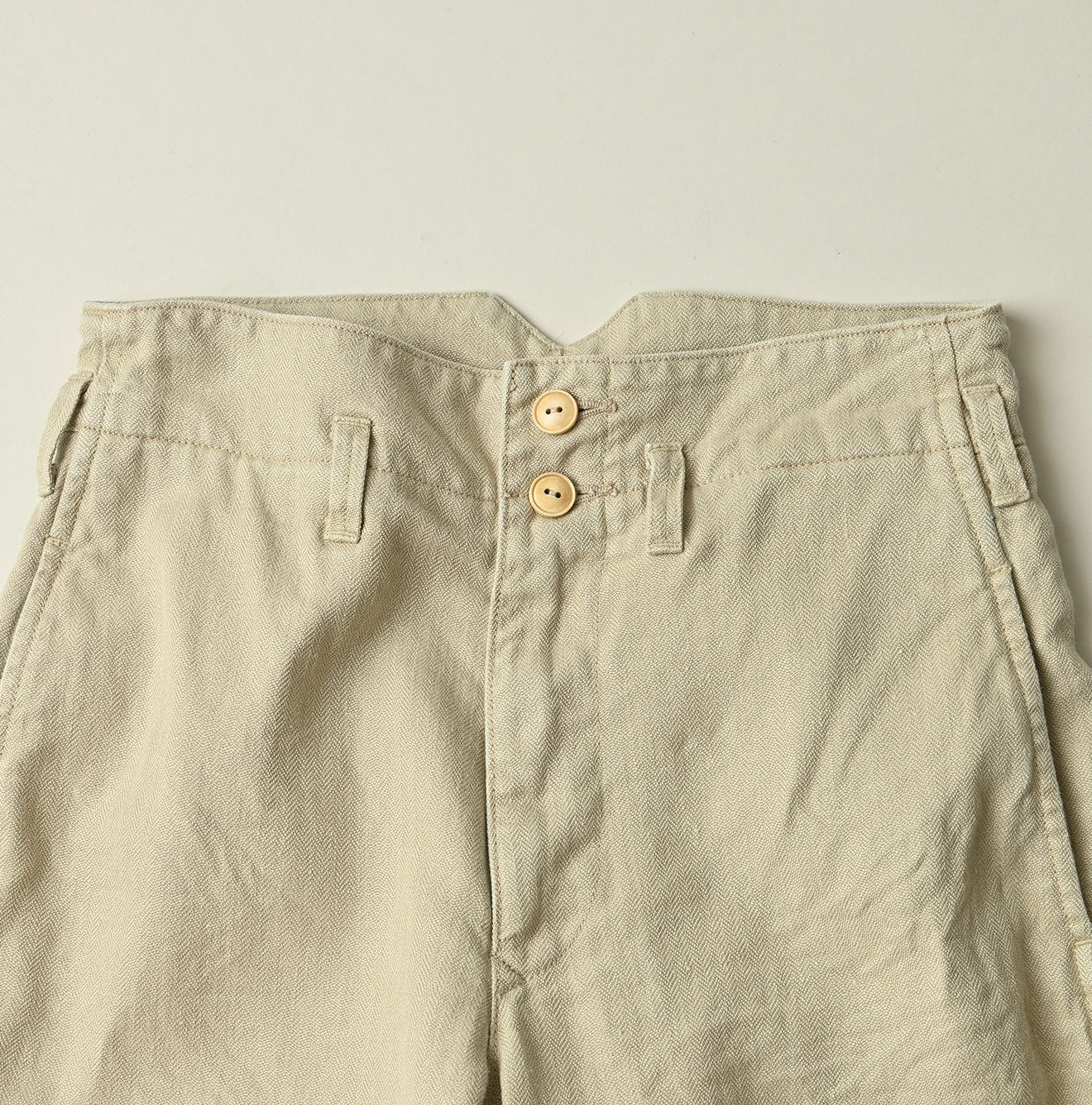 Linen Herringbone 908 Joppan Detail