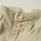 Linen Herringbone 908 Joppan Detail