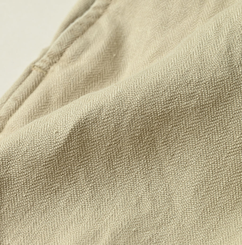 Linen Herringbone 908 Joppan Detail
