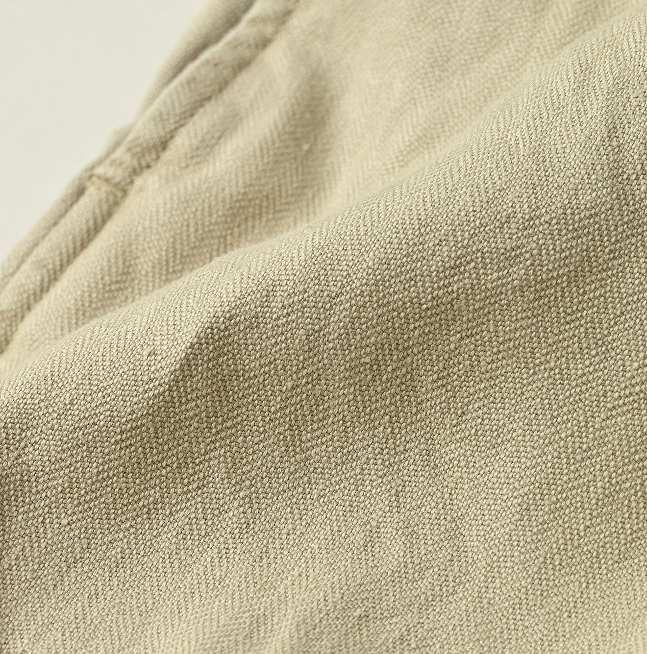 Linen Herringbone 908 Joppan Detail