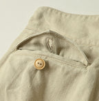 Linen Herringbone 908 Joppan Detail