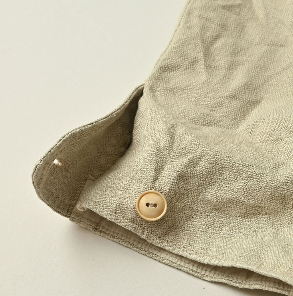 Linen Herringbone 908 Joppan Detail