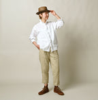 Linen Herringbone 908 Joppan Female Model