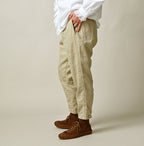 Linen Herringbone 908 Joppan Female Model