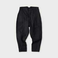 Indigo Linen Herringbone 908 Joppan