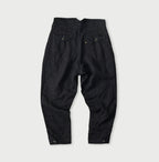 Indigo Linen Herringbone 908 Joppan Back