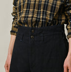 Indigo Linen Herringbone 908 Joppan