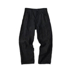 Indigo Linen Herringbone 908 Painter Pants