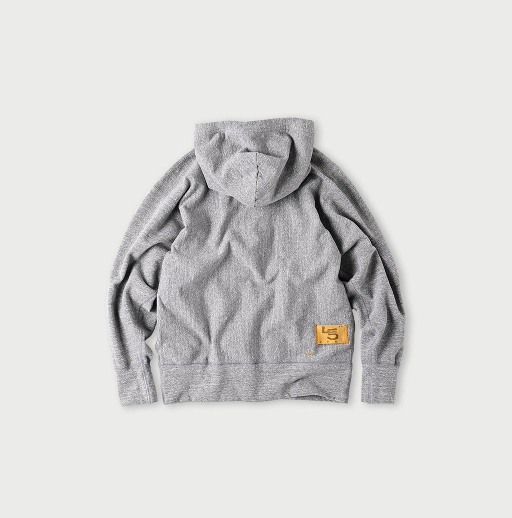 Top Bare Fleece 908 Hoodie Back