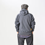 Top Bare Fleece 908 Hoodie Male Model