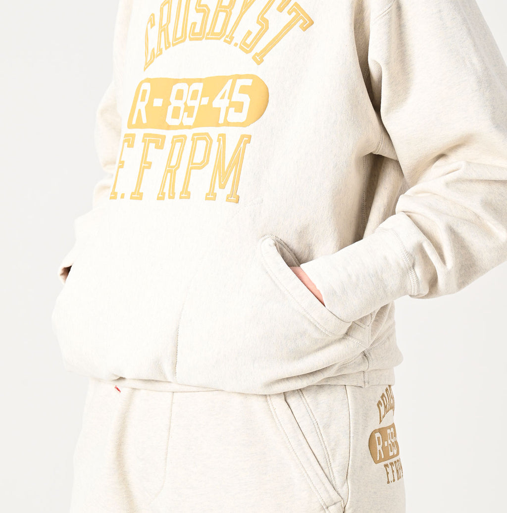 Top Bare Fleece 908 Hoodie Detail