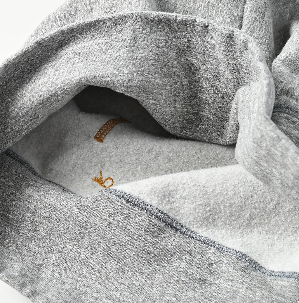 Top Bare Fleece 908 Hoodie Detail