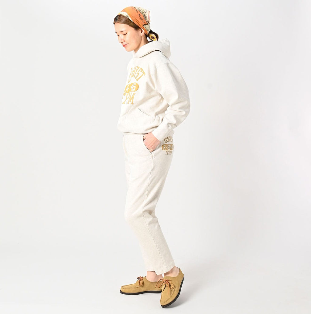 Top Bare Fleece 908 Hoodie Female Model