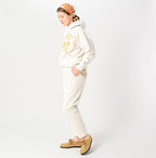Top Bare Fleece 908 Hoodie Female Model