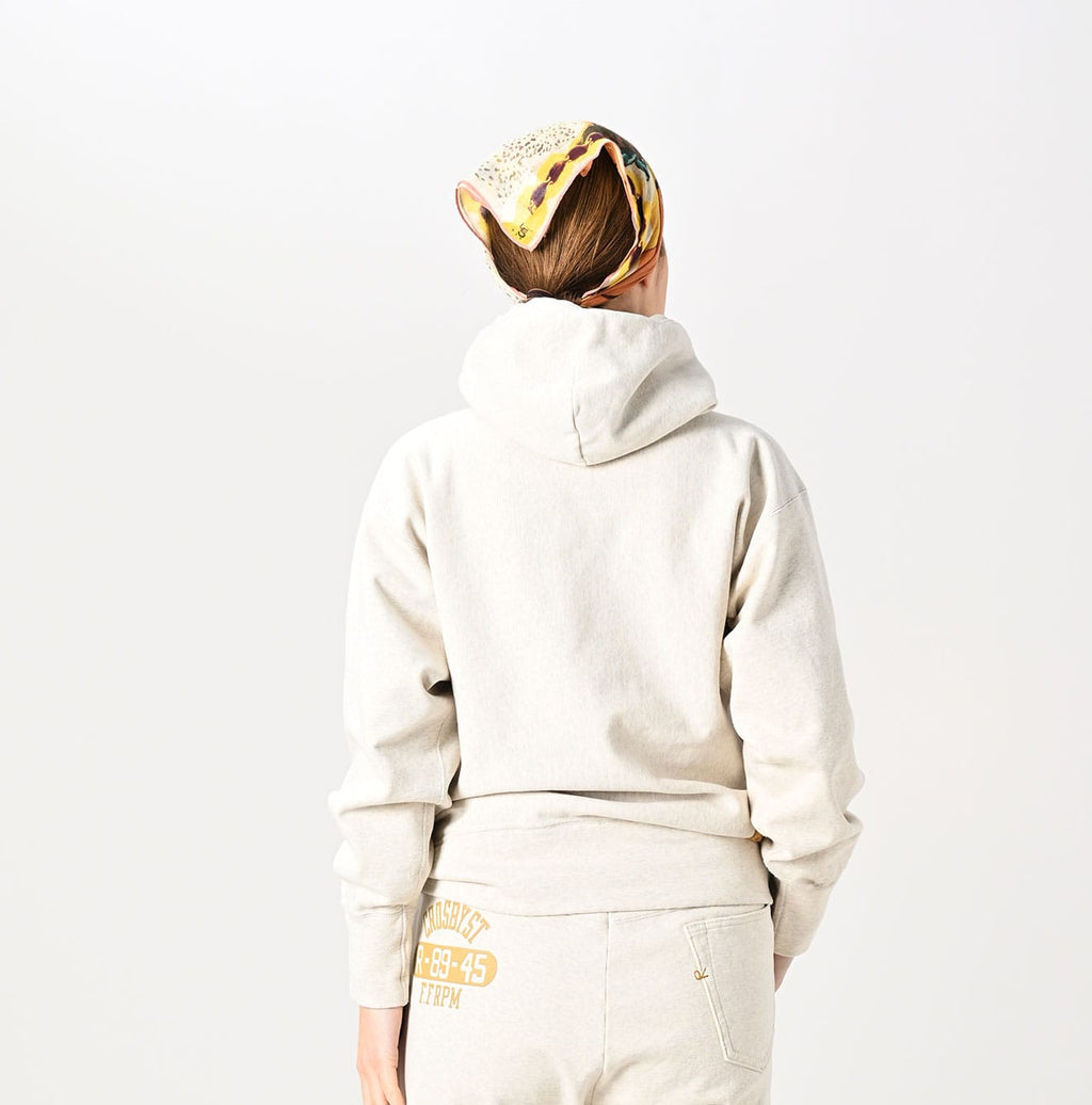 Top Bare Fleece 908 Hoodie Female Model