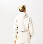 Top Bare Fleece 908 Hoodie Female Model