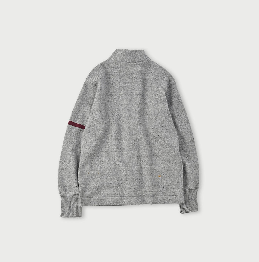 Top 77 Knitsew 908 Lettered Cardigan Back