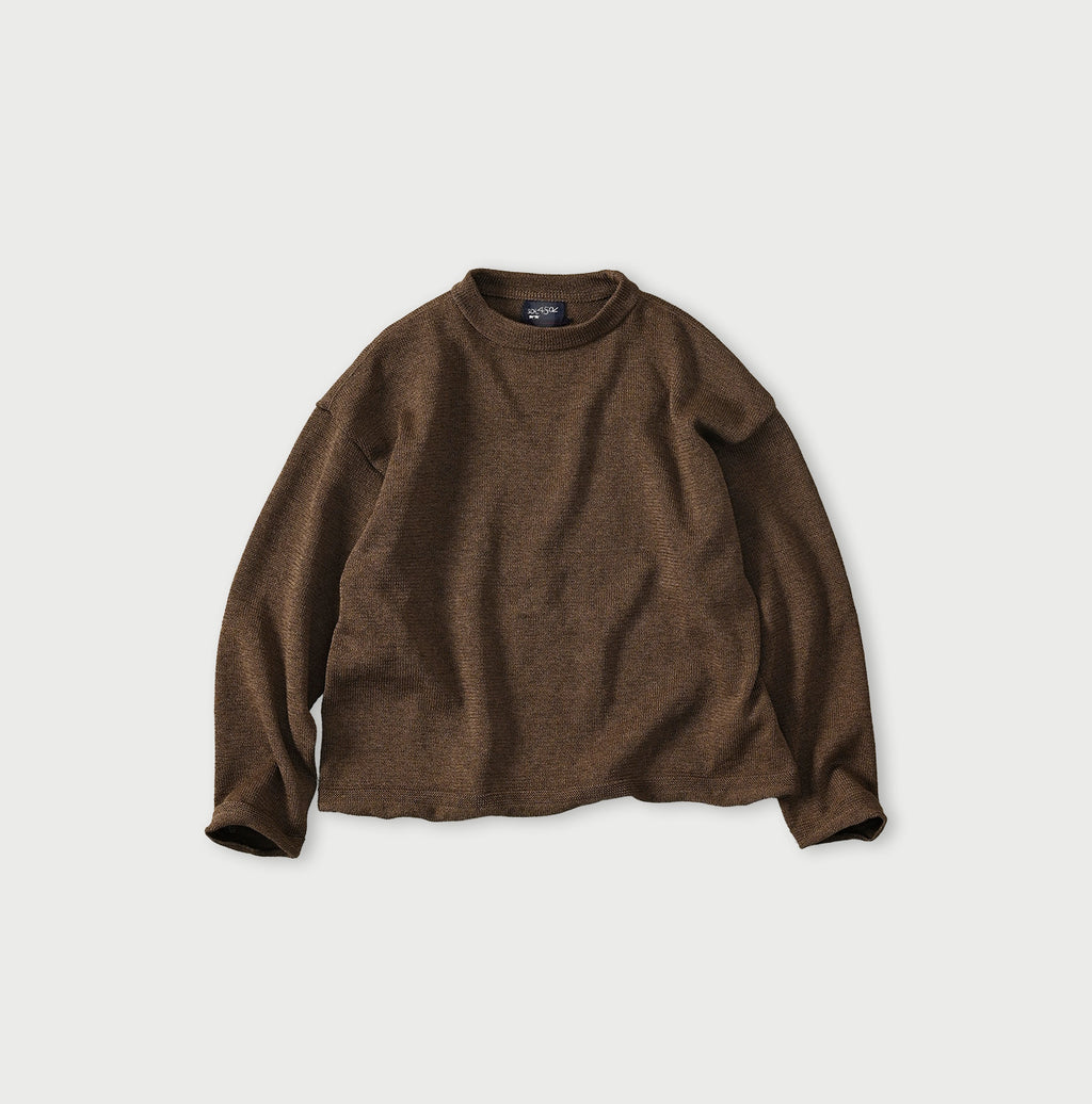 Gima Knitsew 908 M-hiko Brown Moku