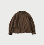 Gima Knitsew 908 M-hiko Brown Moku