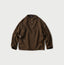 Gima Knitsew Uma Pull Brown Moku