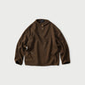 Gima Knitsew Uma Pull Brown Moku