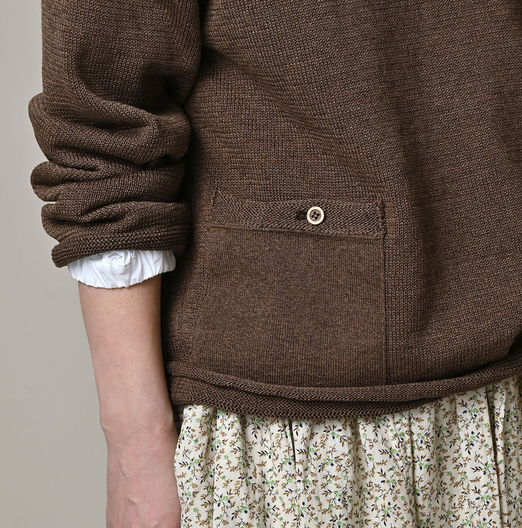 Gima Knitsew Uma Pull Detail