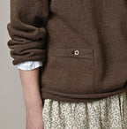 Gima Knitsew Uma Pull Detail