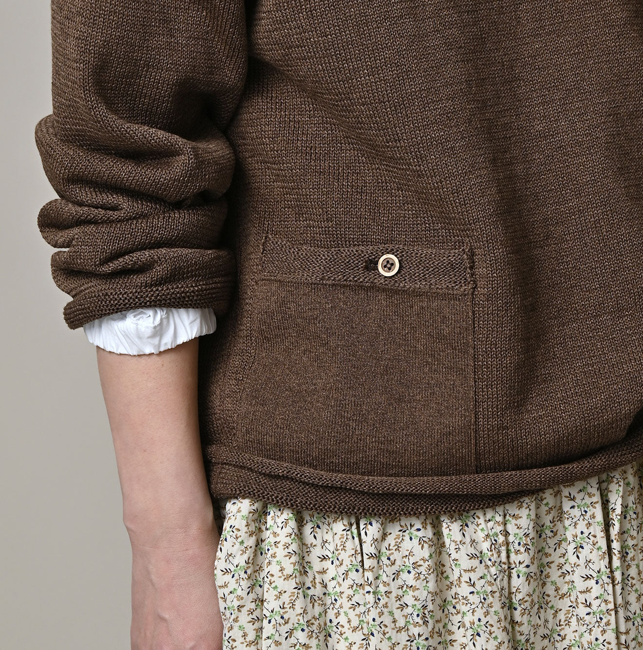 Gima Knitsew Uma Pull Detail