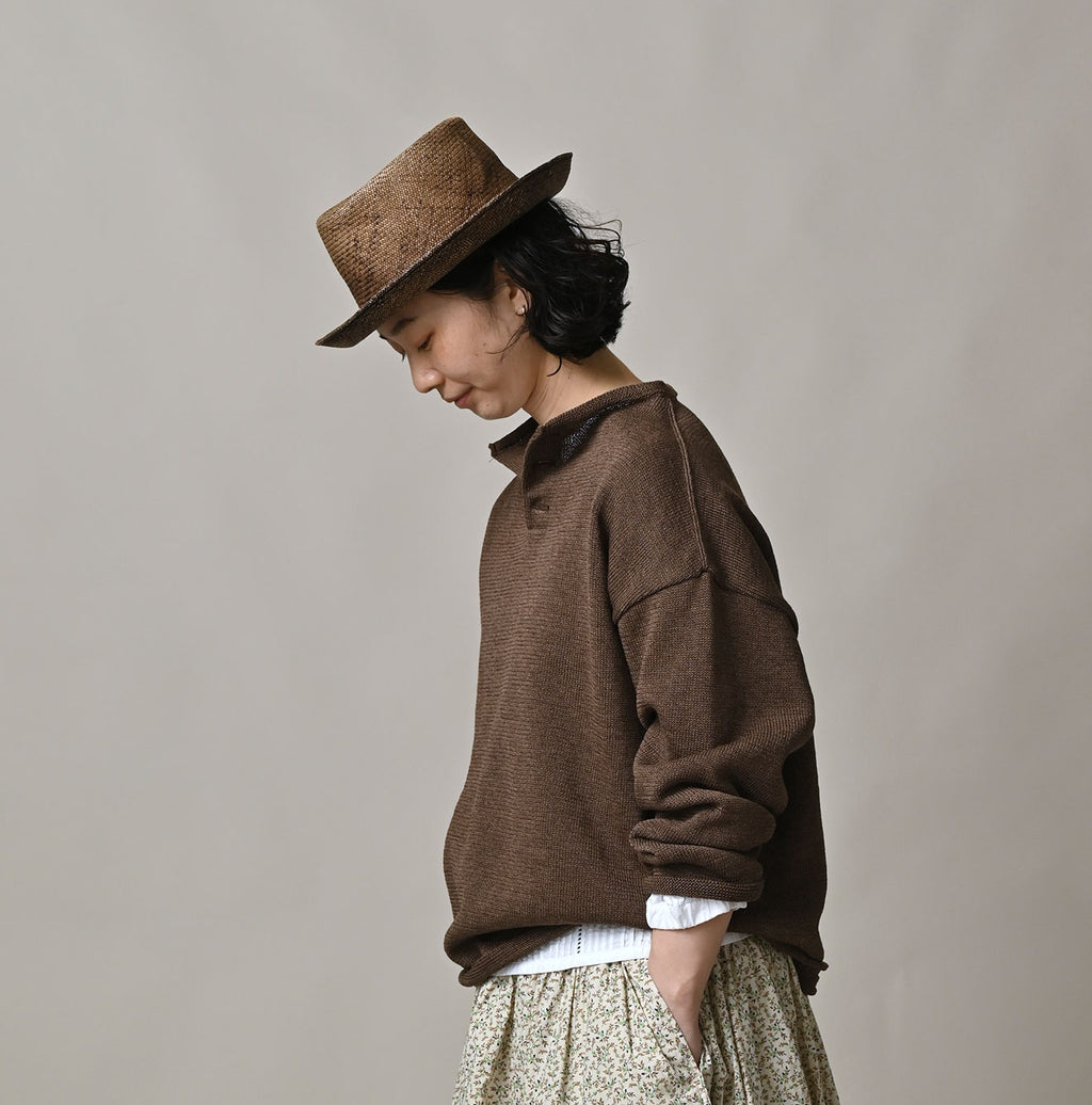 Gima Knitsew Uma Pull Female Model