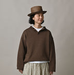 Gima Knitsew Uma Pull Female Model