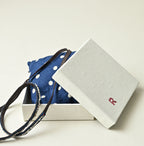 Antique Beads Leather Waist Tie with Box