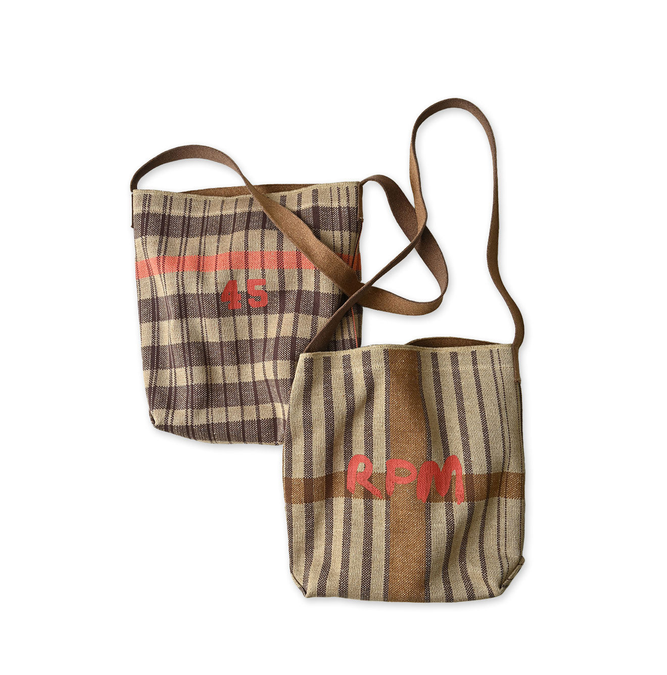 Linen Jacquard Bag