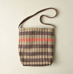Linen Jacquard Bag Detail