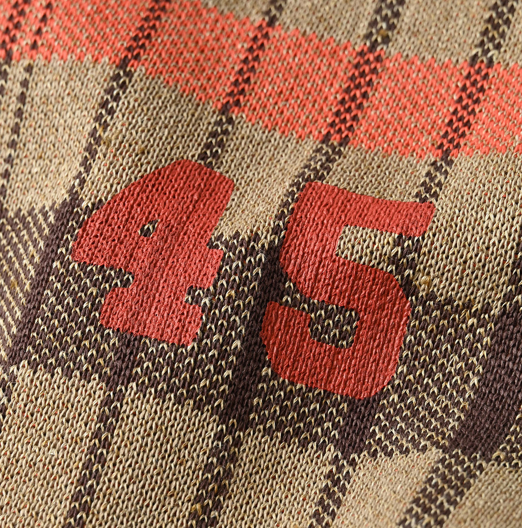 Linen Jacquard Bag Detail
