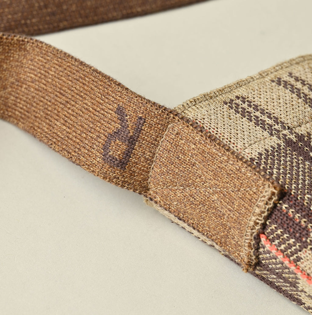 Linen Jacquard Bag Detail