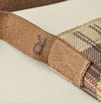 Linen Jacquard Bag Detail