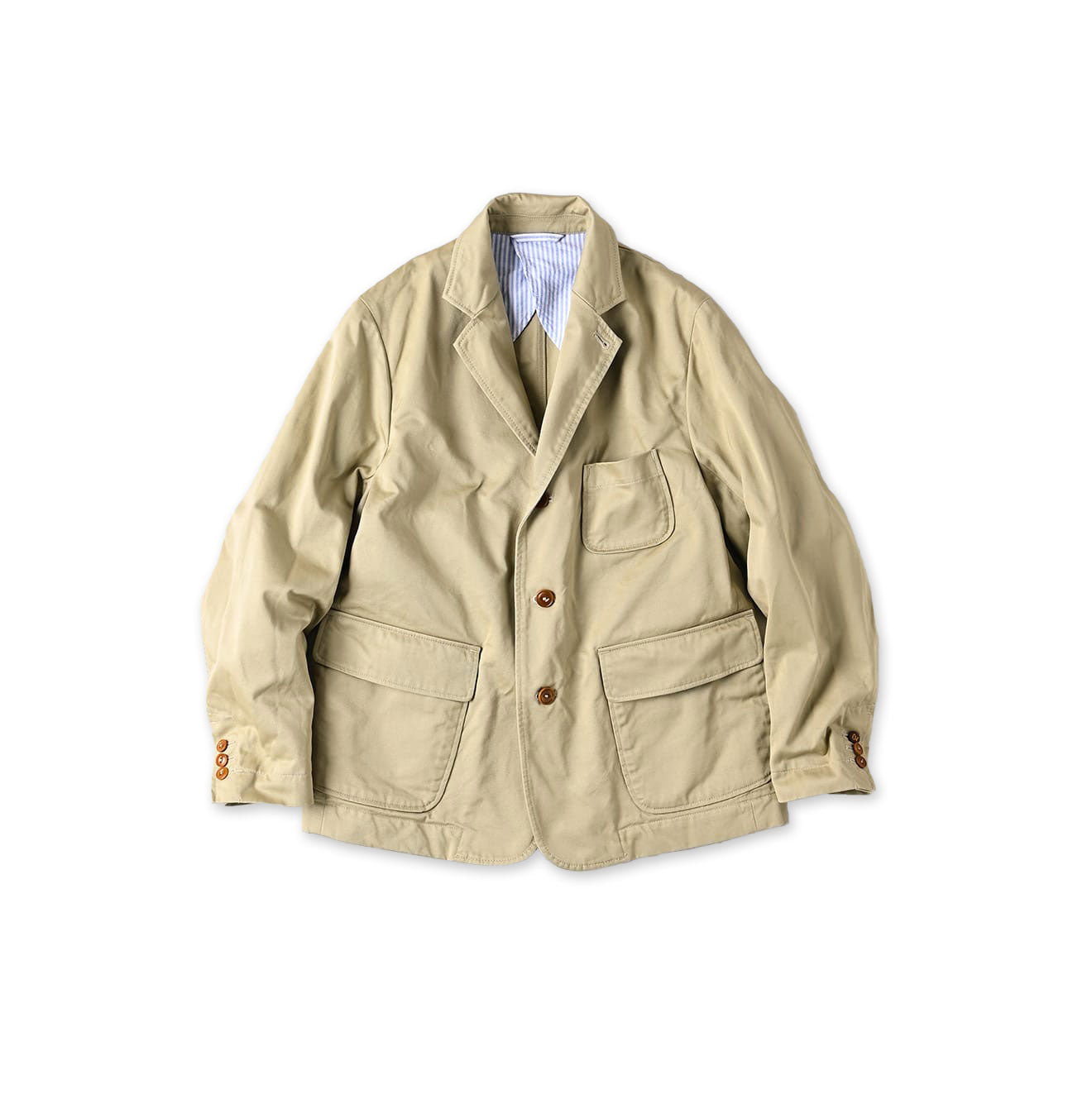 Chino 908 Miyuki Jacket Beige