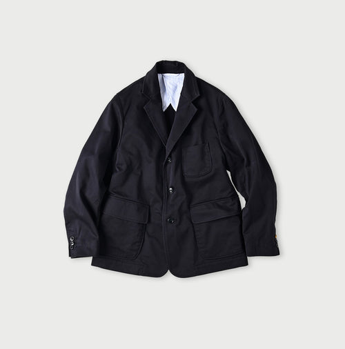 Chino 908 Miyuki Jacket Navy