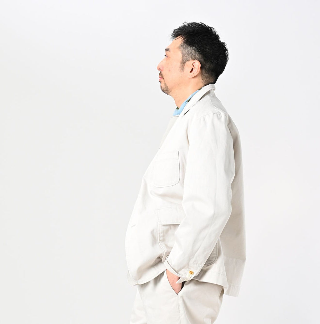 Chino 908 Miyuki Jacket Male Model