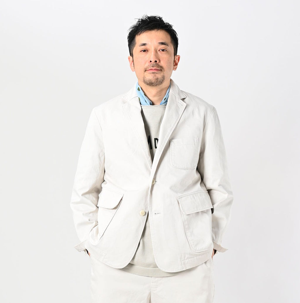 Chino 908 Miyuki Jacket Male Model