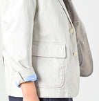 Chino 908 Miyuki Jacket Detail