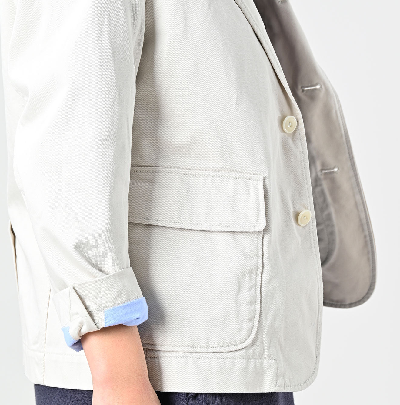 Chino 908 Miyuki Jacket Detail