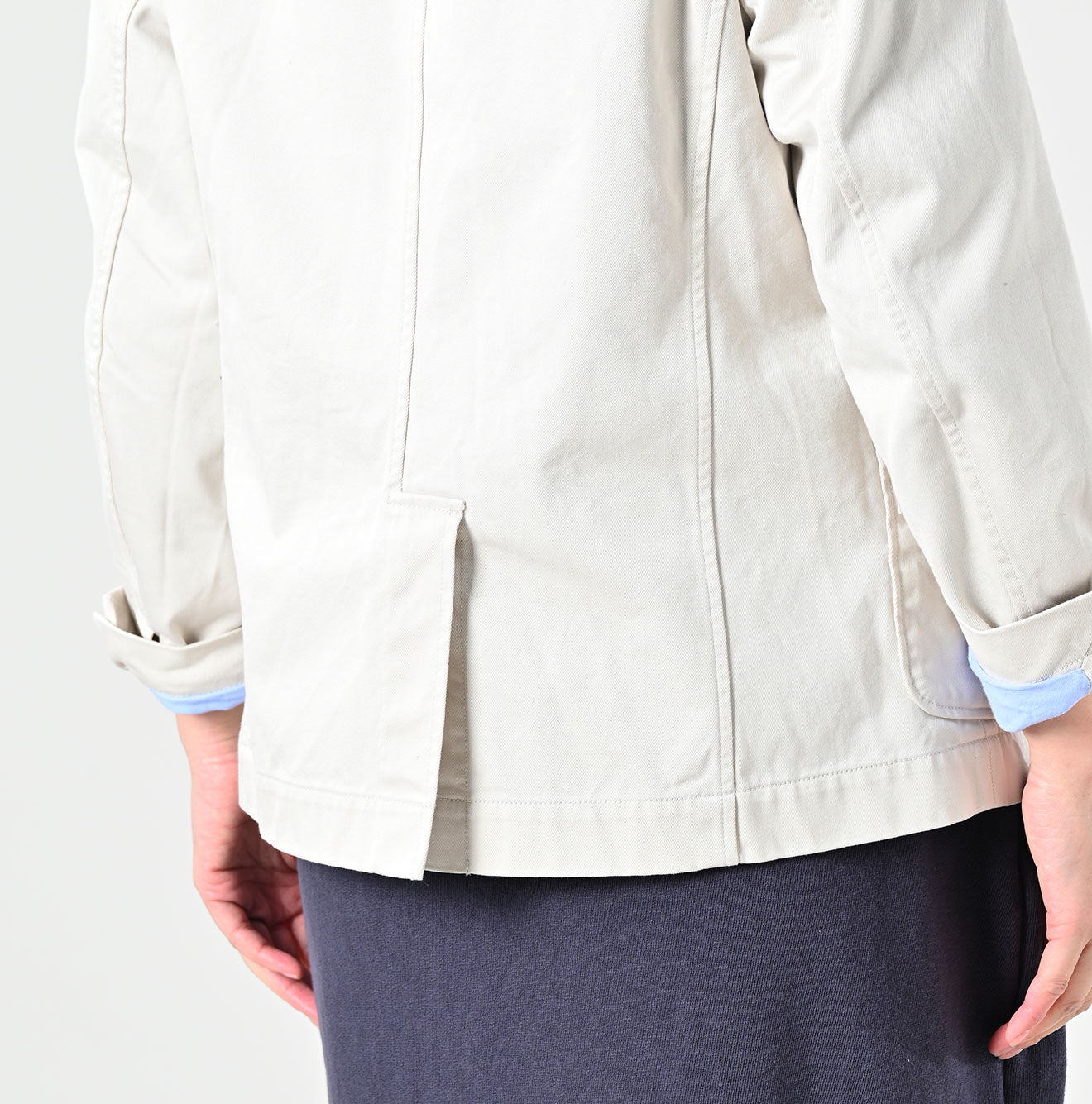 Chino 908 Miyuki Jacket Detail