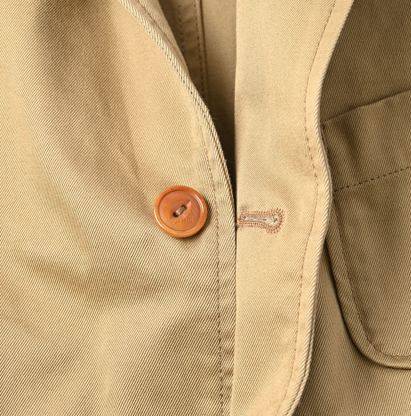 Chino 908 Miyuki Jacket Detail