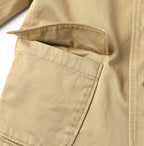 Chino 908 Miyuki Jacket Detail