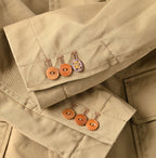 Chino 908 Miyuki Jacket Detail